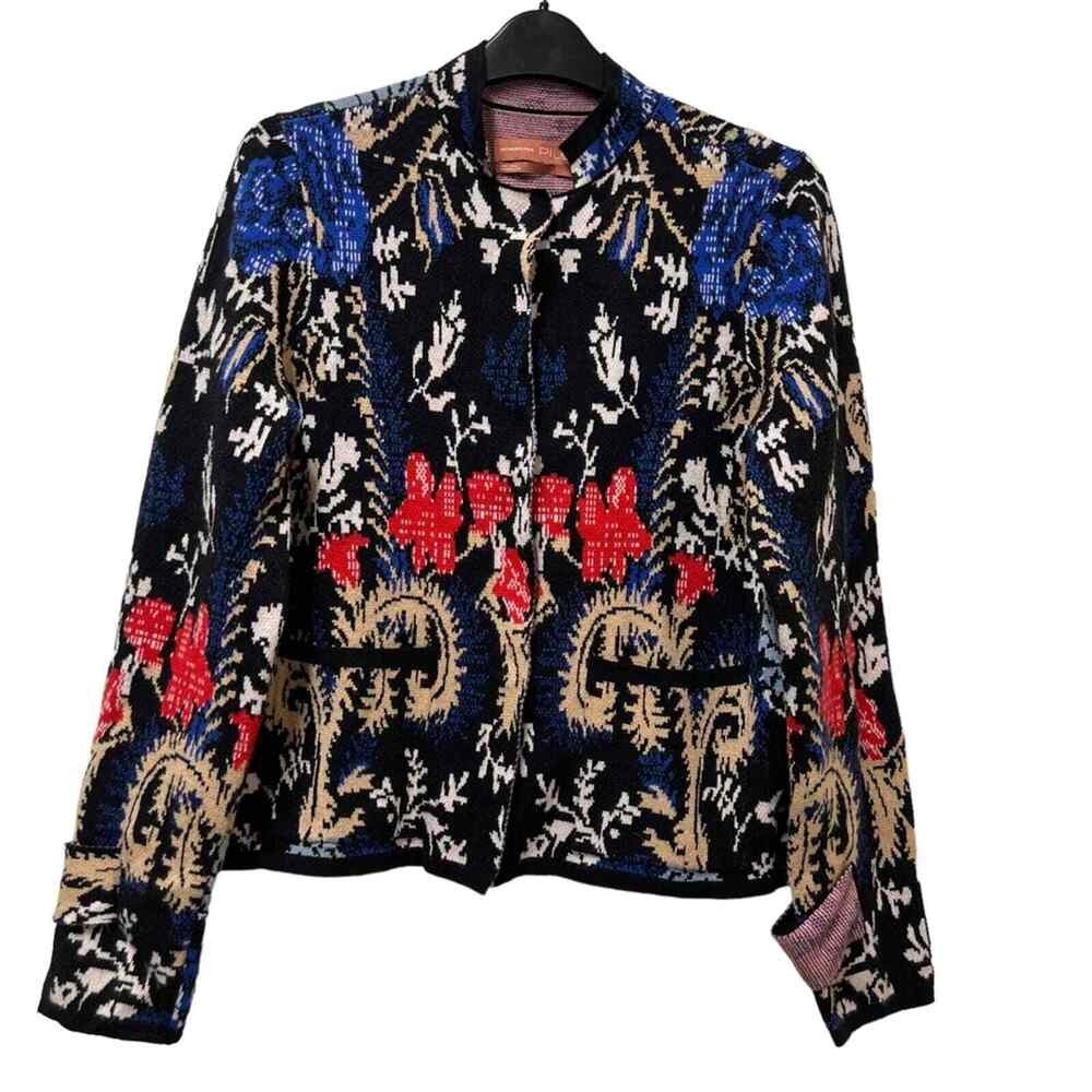 Anthropologie Pilcro Debra Sweater Jacket Cardigan Size S - Picture 3 of 7